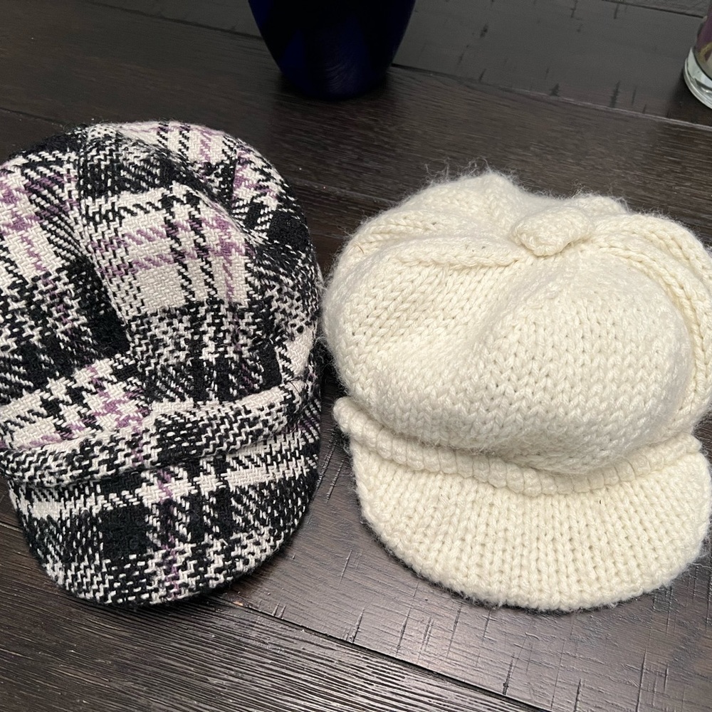 News boy hats!